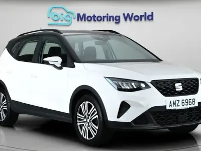Used Seat Arona SE 95 HP (69 kW) 2023 White SUV