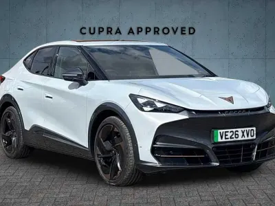 New Cupra Tavascan 210 kW (286 HP) 2026 White silver SUV