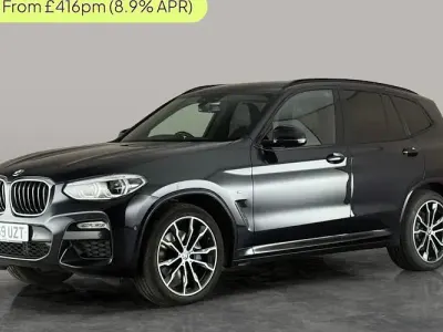 Used BMW X3 M Sport 190 HP (139 kW) 2020 Black SUV