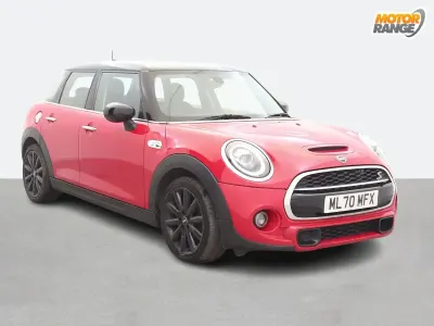 Used Mini Cooper S