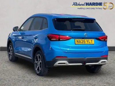 New MG ZS SE 113 HP (83 kW) 2026 Blue SUV