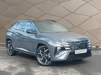 Used Hyundai Tucson N Line 160 HP (117 kW) 2024 Grey SUV