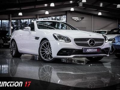 White Used 2017 Mercedes E250 AMG line Cabriolet | £14,788 (Fair price)