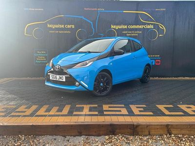 Blue Used 2016 Toyota Aygo X-cite Hatchback | £7,990 (A bit pricey)