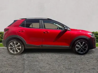 Used Kia Stonic 2022 Red SUV