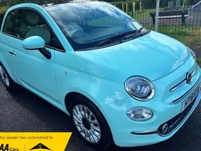Gebraucht Fiat 500 Lounge 69 PS (50 kW) 2018 Grün Kleinwagen