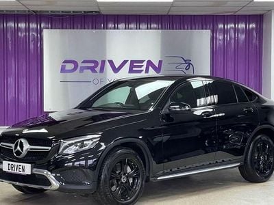 Black Used 2018 Mercedes GLC220 Coupe | £18,300 (Super price)