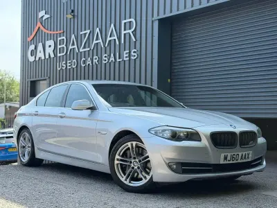 Used BMW 530 Advantage 2011 Silver Sedan