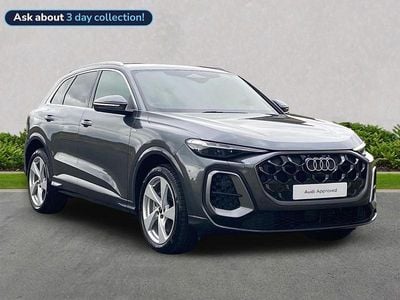 Begagnad Audi Q5 S-Line 204 HK (150 kW) 2025 Grå SUV