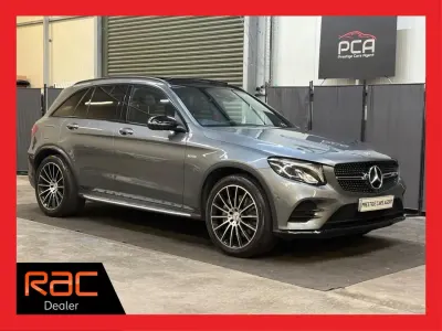 Used Mercedes GLC43 AMG