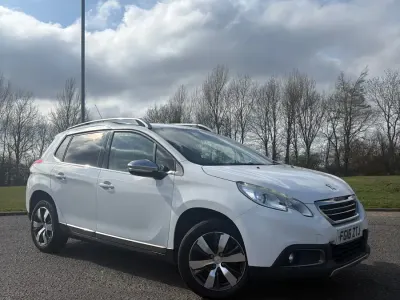 Usado Peugeot 2008 Allure 2016 Branco SUV