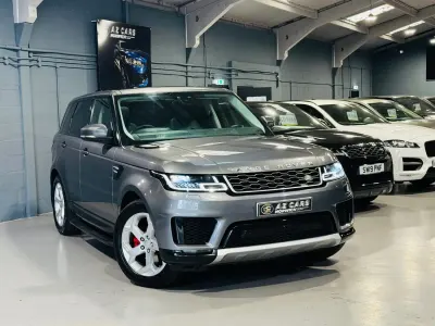 Second-hand Land Rover Range Rover Sport HSE 2019 Gri SUV