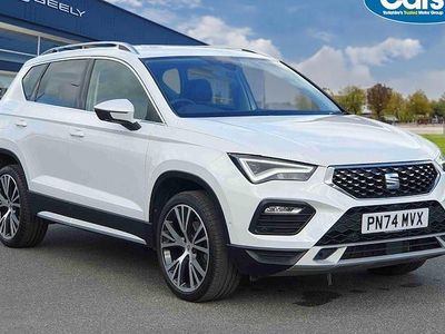 Used Seat Ateca Xperience Lux 150 HP (110 kW) 2025 White SUV