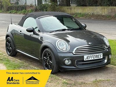 Used Mini Cooper Cabriolet 122 HP (89 kW) 2013 Grey Cabriolet