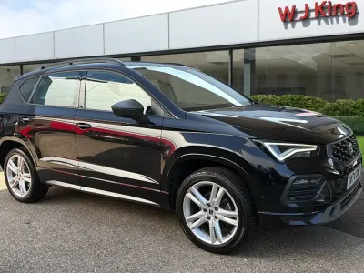 Used Seat Ateca FR 150 HP (110 kW) 2024 Black SUV