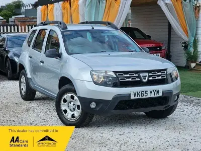 Begagnad Dacia Duster Ambiance 110 HK (80 kW) 2015 Silver SUV