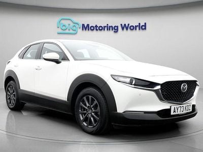 White Used 2023 Mazda CX-30 Center-Line SUV | £16,100 (Fair price)