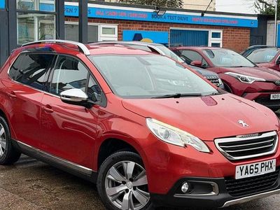Used Peugeot 2008 Allure 110 HP (80 kW) 2008
