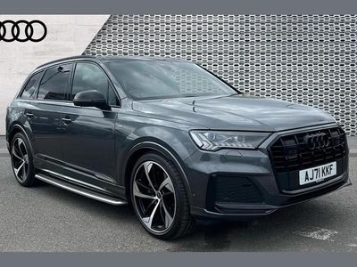 Used Audi Q7 Comfort 286 HP (210 kW) 2022 Grey SUV