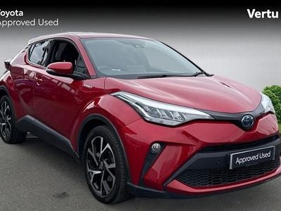 Used Toyota C-HR Design 122 HP (89 kW) 2023 SUV