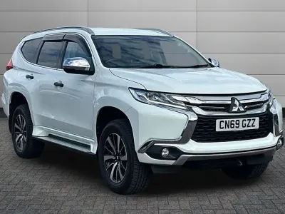 Used Mitsubishi Shogun 181 HP (133 kW) 2019 Polar white SUV