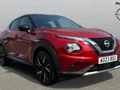 Used Nissan Juke Tekna+ 114 HP (83 kW) 2023 Red SUV