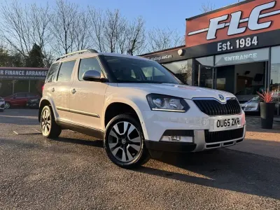 Używany Skoda Yeti LAURIN & KLEMENT 150 KM (110 kW) 2015 Biały SUV