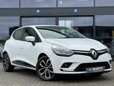White Used 2019 Renault Clio IV Play Hatchback | £9,999 (Fair price)