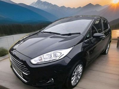Used Ford Fiesta Titanium X 2013 Black Hatchback