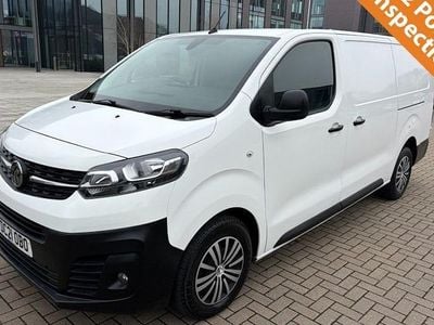 Used Vauxhall Vivaro 101 HP (74 kW) 2022 MPV