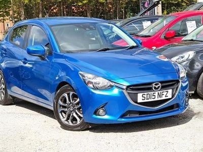 Begagnad Mazda 2 Edition 90 HK (66 kW) 2015