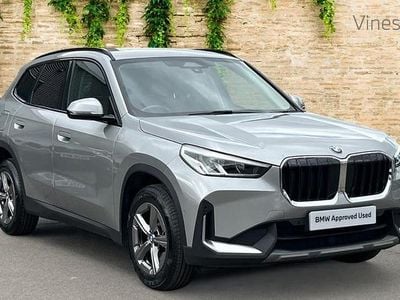 Begagnad BMW X1 Sport Line 168 HK (123 kW) 2023 Silver SUV