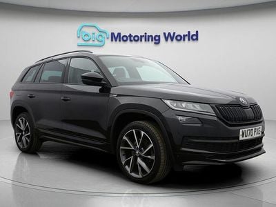 Used Skoda Kodiaq SportLine 190 HP (139 kW) 2020 Black SUV