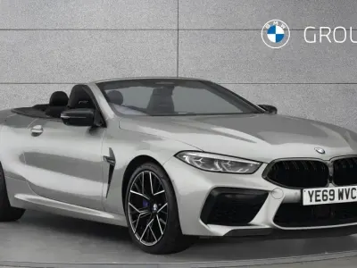 Used BMW M8 Competition Edition 625 HP (459 kW) 2019 Grey Coupe
