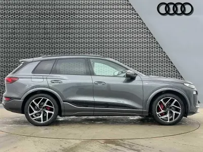 Used Audi Q6 e-tron
