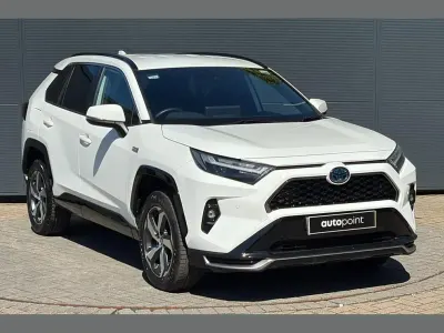 Used Toyota RAV4 Hybrid Design 301 HP (221 kW) 2024 White SUV