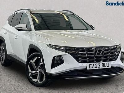 Used Hyundai Tucson Premium 230 HP (169 kW) 2023 White SUV