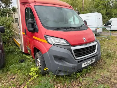 Używany Peugeot Boxer