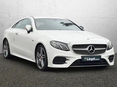 White Used 2018 Mercedes E220 AMG line Coupe | £18,760 (Good price)