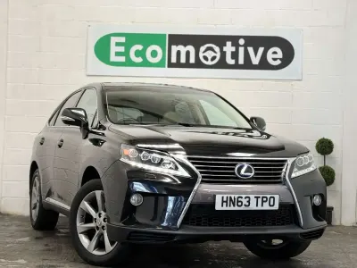 Used Lexus RX450h 2013 Black SUV
