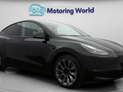 Used Tesla Model Y Long Range AWD 286 kW (389 HP) 2022 Black SUV