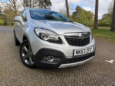 Used Vauxhall Mokka S 130 HP (95 kW) 2013 Silver SUV