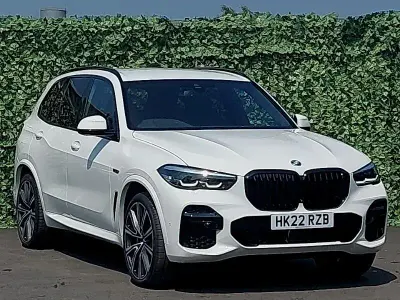 Used BMW X5 M Sport 394 HP (289 kW) 2022 White SUV