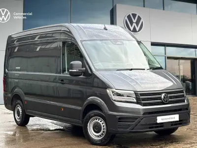 New VW Crafter 140 HP (102 kW) 2026 Grey Van