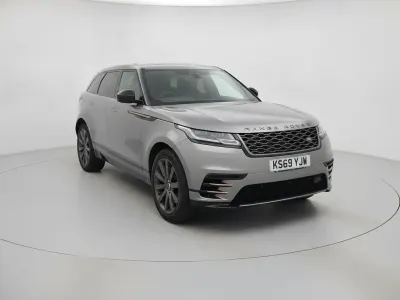 Used Land Rover Range Rover Velar HSE Dynamic 240 HP (176 kW) 2019 Silver SUV
