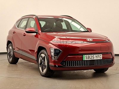 Used Hyundai Kona Advanced 160 kW (218 HP) 2025 Red SUV
