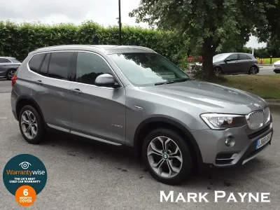 Used BMW X3 xLine 2016 Grey SUV
