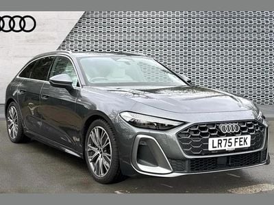 Used Audi A5 S-Line 200 HP (147 kW) 2025 Grey Estate