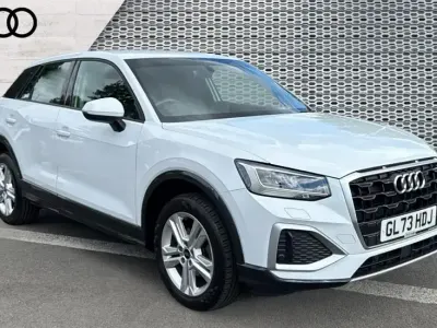 Used Audi Q2 Sport 110 HP (80 kW) 2023 White SUV