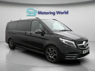 Used Mercedes V220